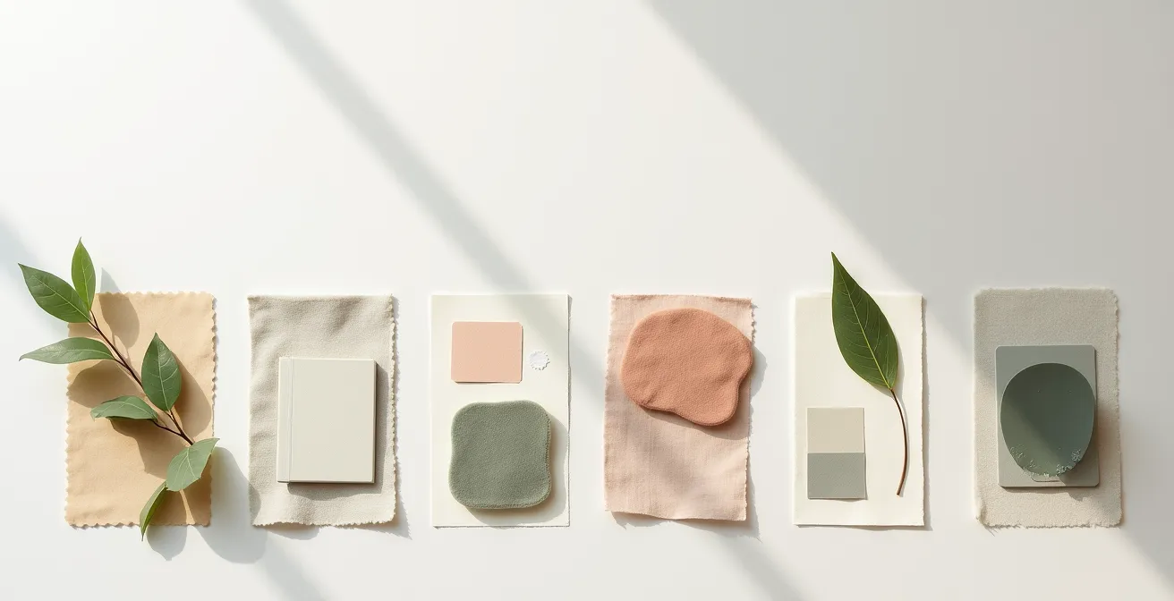 Vier Farbpaletten für verschiedene deutsche Lebenswelten – Mittelstand, Start-up, Natur, Kultur