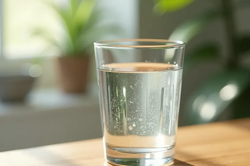 Visualisierung der Aquaporin-Kanäle in Hautzellen beim Wassertransport